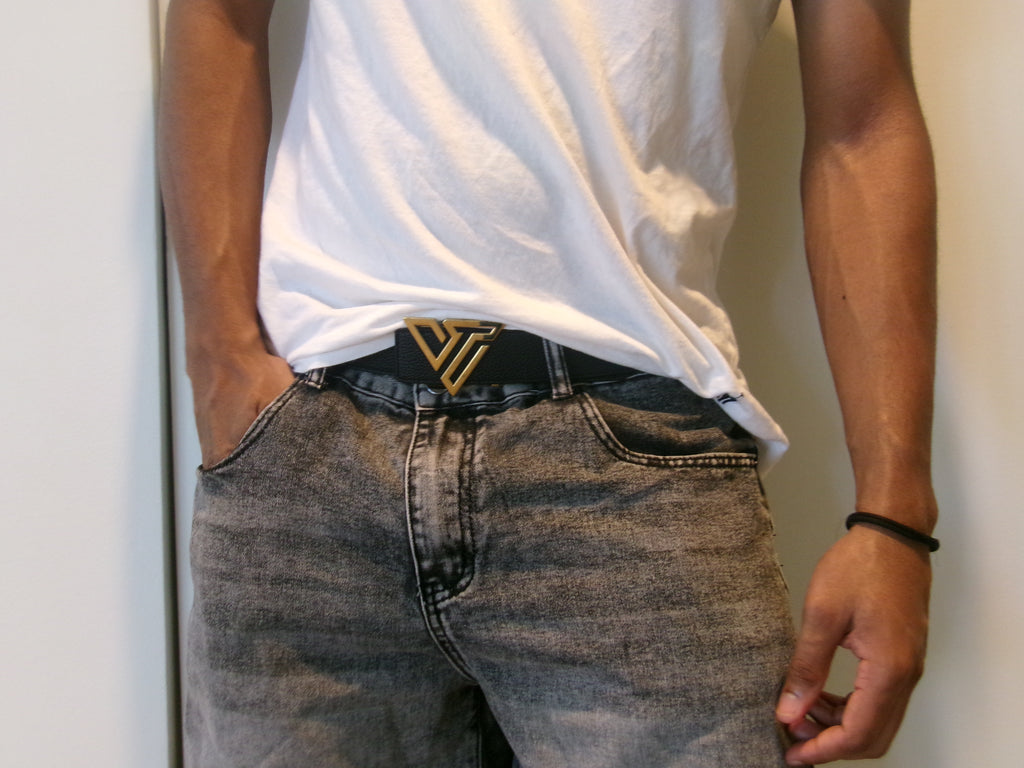 VITONY Signature Belt — Black