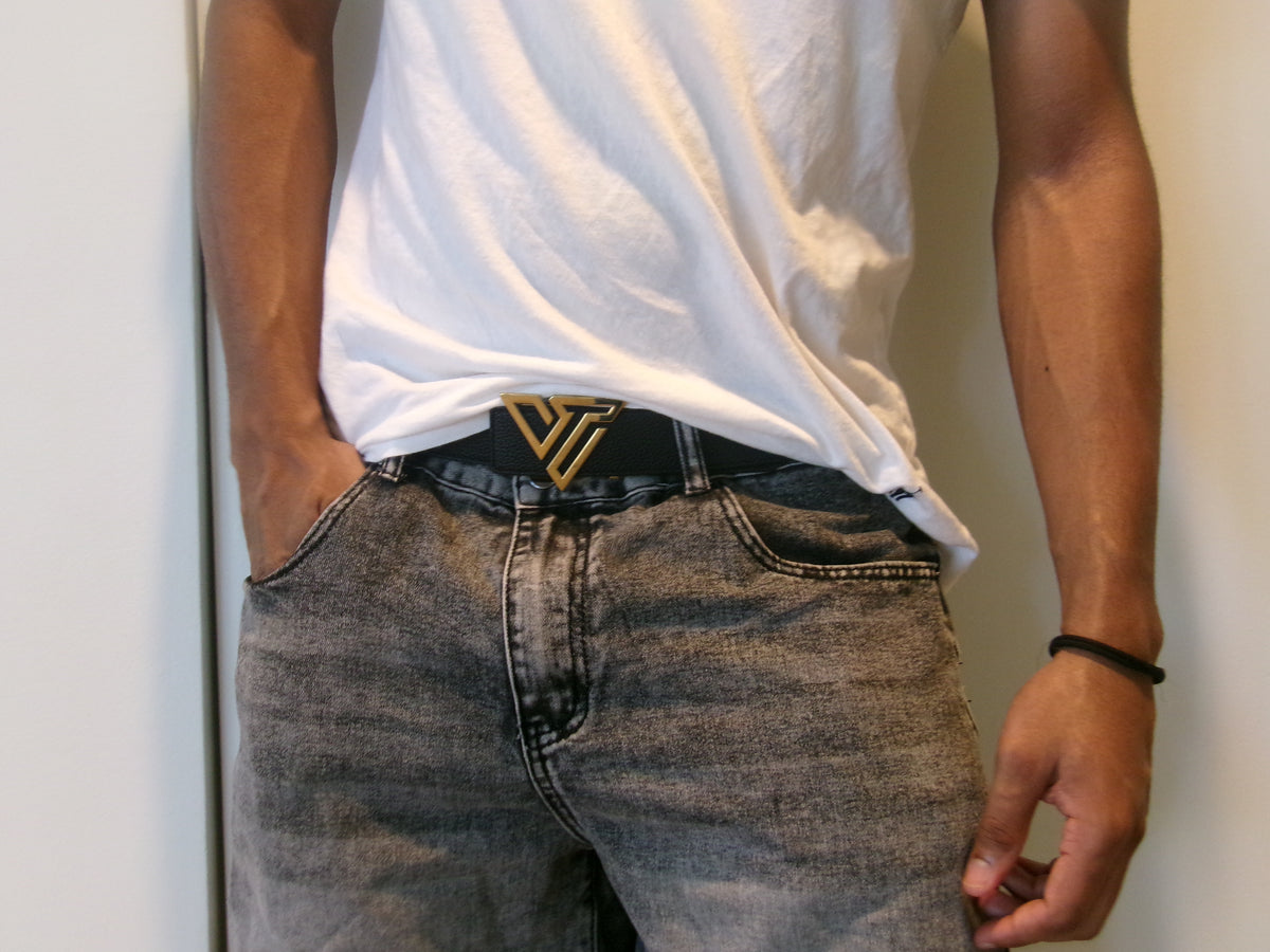 VITONY Signature Belt — Black