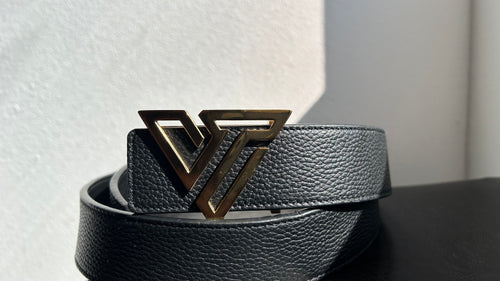 VITONY Signature Belt — Black